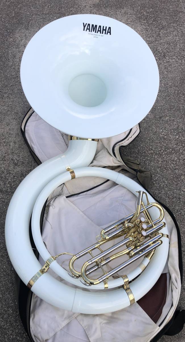 Yahoo!オークション - YAMAHA ヤマハ スーザフォン YSH-301 Yahoo!オークション - YAMAHA ヤマハ スーザフォン YSH-301