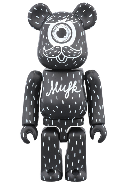 BE@RBRICK No.B@000WORLDWIDETOUR2MMFKBE@RBRICK MMFK 100％　ベアブリック_画像2