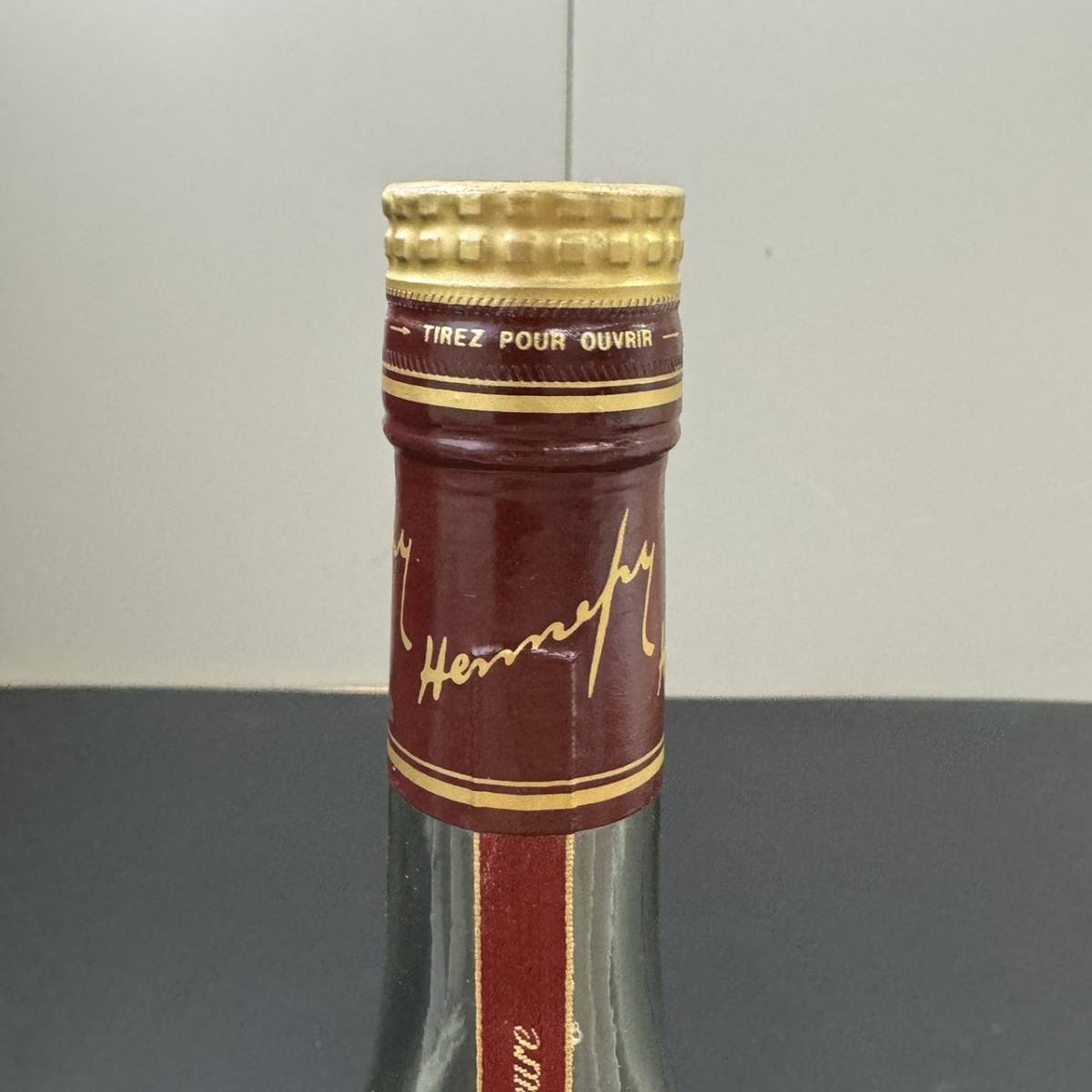 B19176(013)-106/OT8000　酒　Hennessy　Cuvee Superieure　COGNAC　ヘネシー　キュヴェ スペリオール　コニャック　40％　700ml_画像6