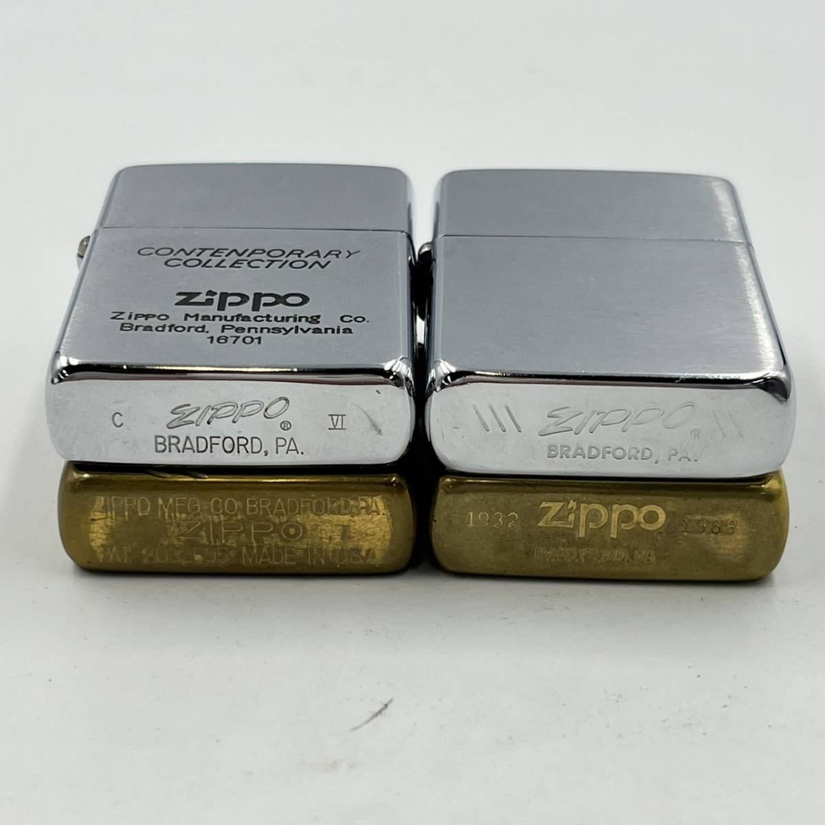 E4511(014)-630/AS3000　4点まとめ　Zippo　ジッポ　喫煙グッズ_画像3