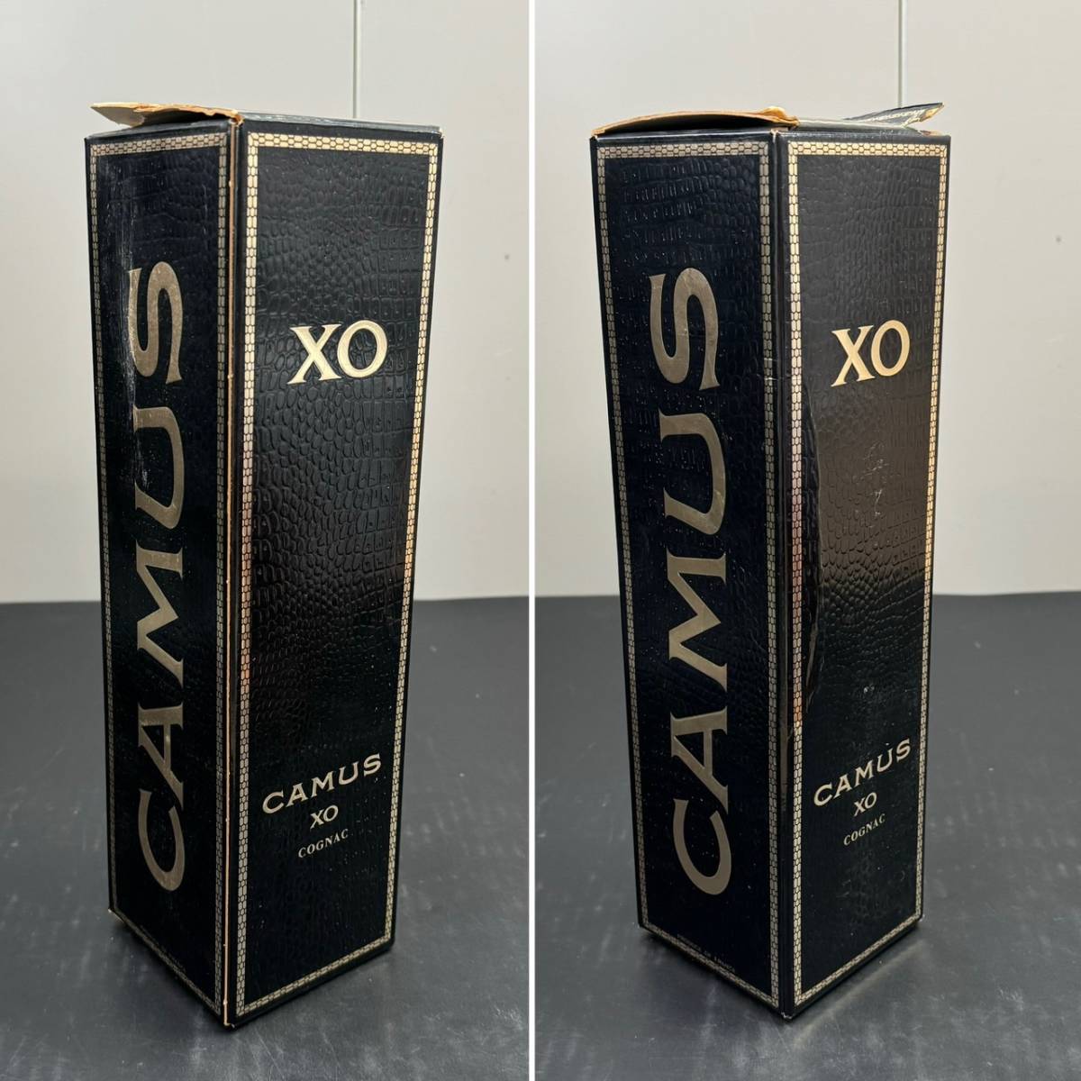 B6276(014)-156/KN4000　酒　CAMUS XO　COGNAC　カミュ　コニャック　ブランデー　ロングネック　700ml　箱付き_画像10