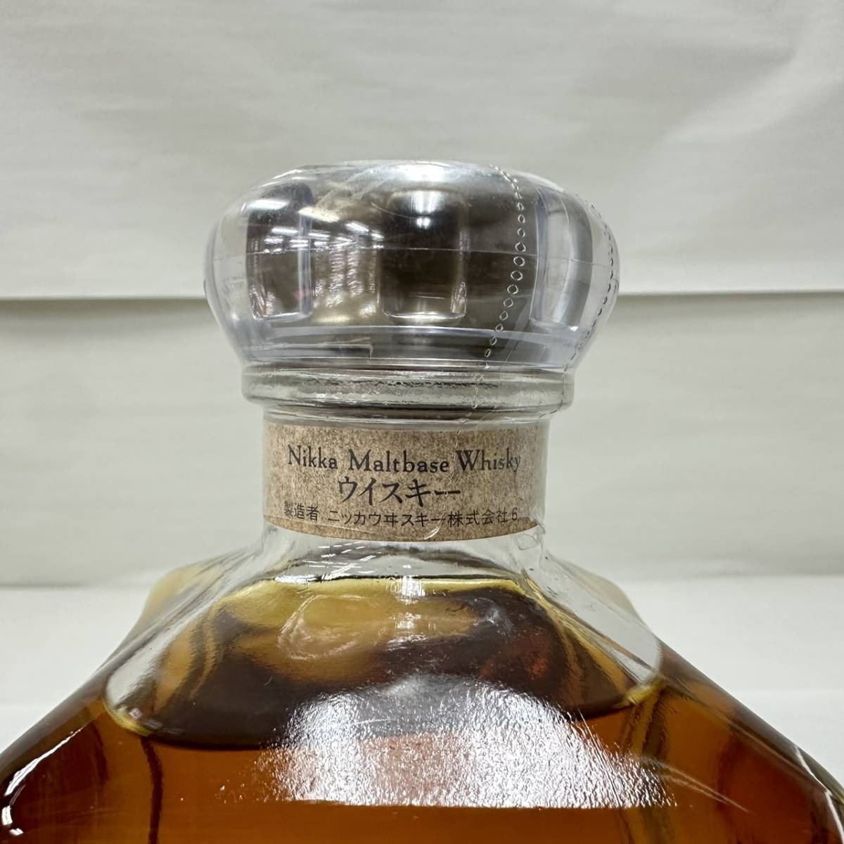 M7314(022)-522/SY3000【千葉県内のみ発送】酒　The Blend of Nikka Maltbase Whisky　ザ・ブレンド　ニッカ　ウイスキー　45％　660ml_画像7