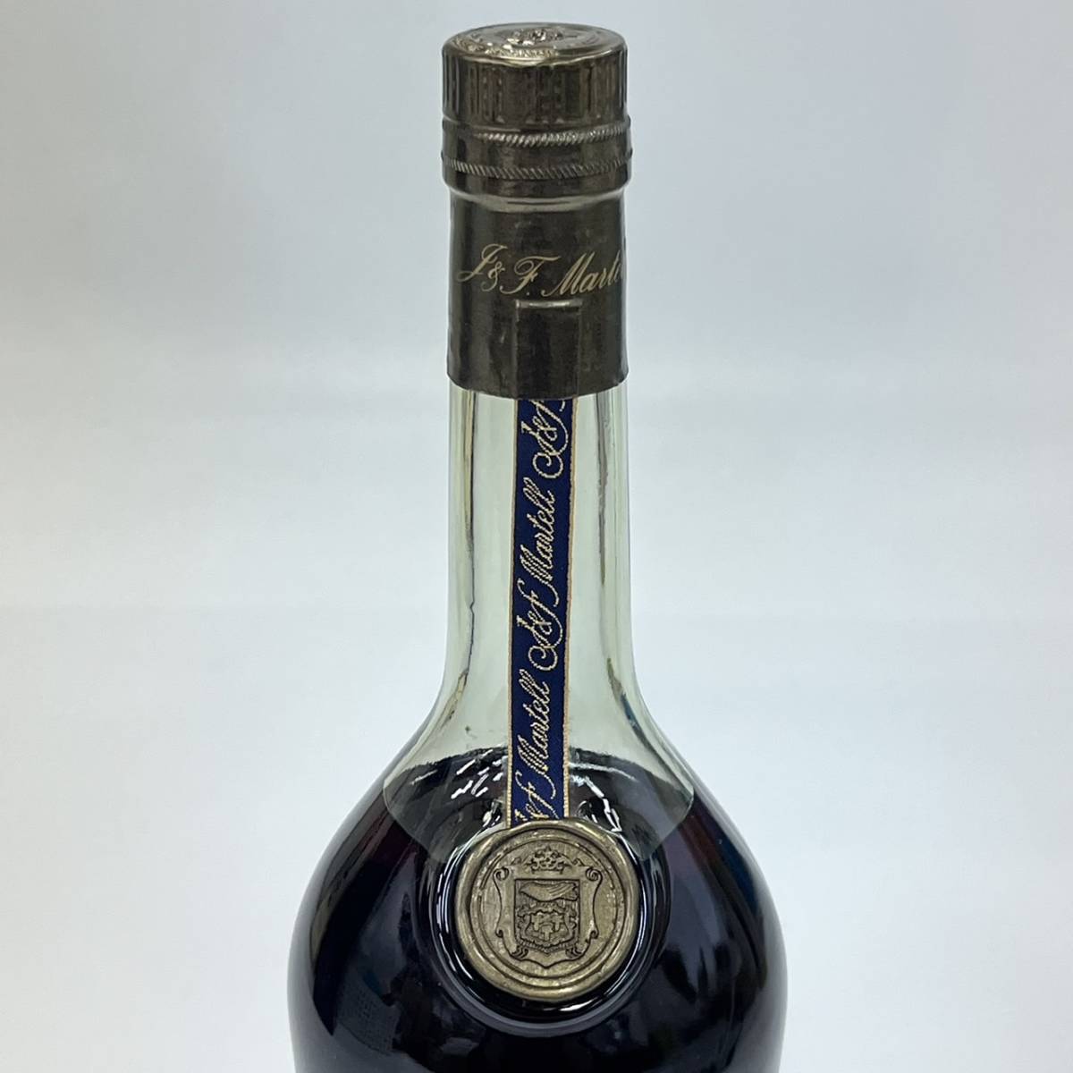 EA16484(022)-612/OS10000　酒　MARTELL　マーテル　CORDON BLEU　COGNAC　BRANDY　コニャック　ブランデー　40％　500ml　箱付き_画像6