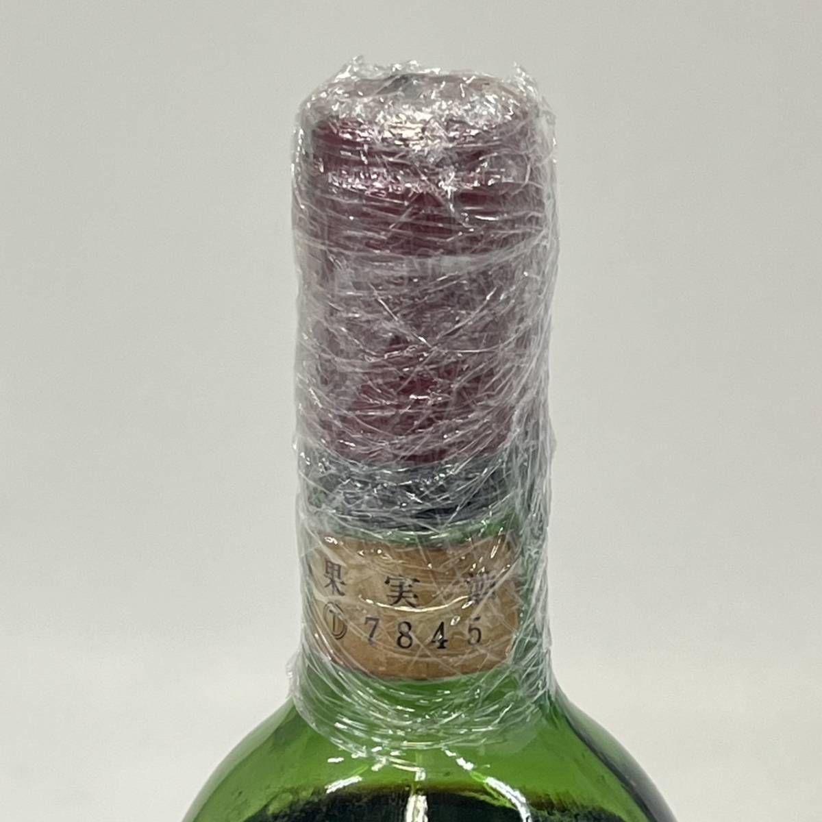 E6568(022)-620/TY3000　酒　ワイン　CHATEAU LA TOUR BICHEAU 1974　GRAND CRU DE GRAVES　11.5％　730ml_画像10
