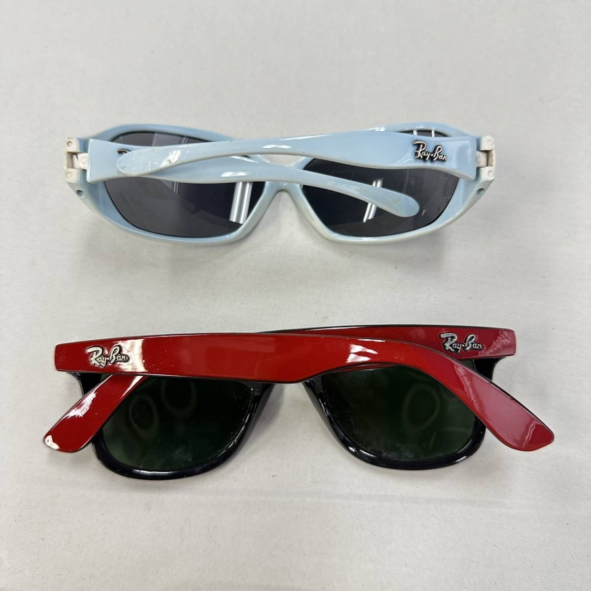 M023-548　５点まとめ　サングラス　Ray・Ban　レイバン　眼鏡　メガネ　ティアドロップ _画像8