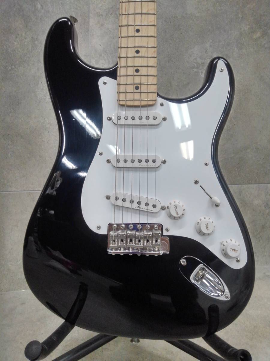 H14847(014)-813/MM100000　Fender Eric Clapton Stratocaster Blackie エリック・クラプトンモデル ハードケース付属_画像4