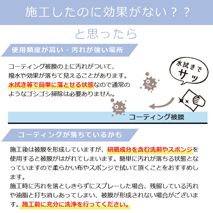 家 抗菌 コーティング 防カビ 抗菌コート HOME SHIELD 抗菌プラス 30ml | ホームシールド 水まわり 超撥水 コーティング剤 撥水スプレー 掃_画像9