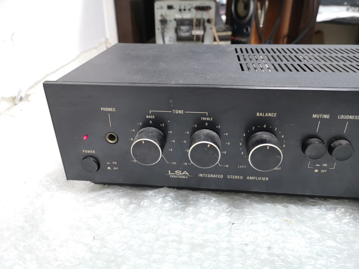 コロンビア SA-2900 プリメインアンプ 中古0033_画像9