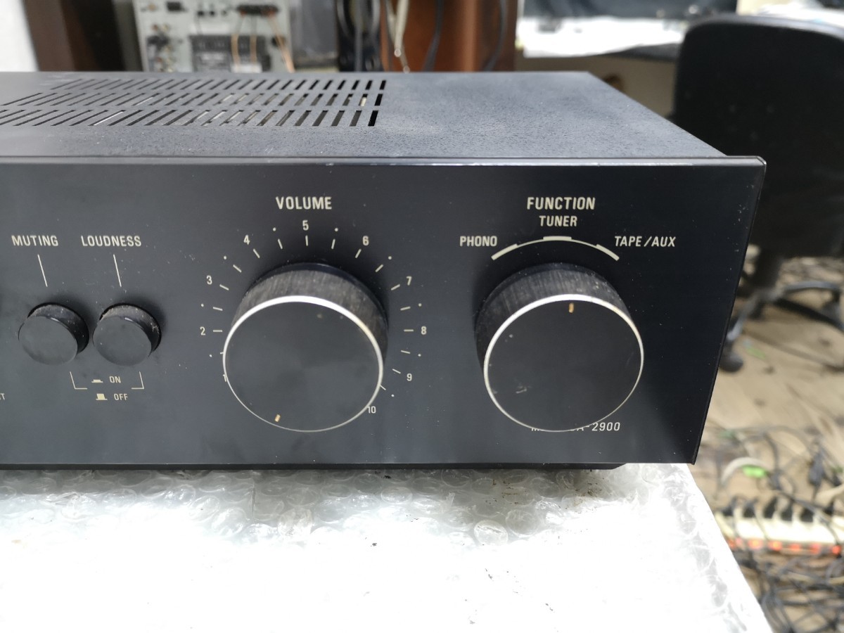 コロンビア SA-2900 プリメインアンプ 中古0033_画像8