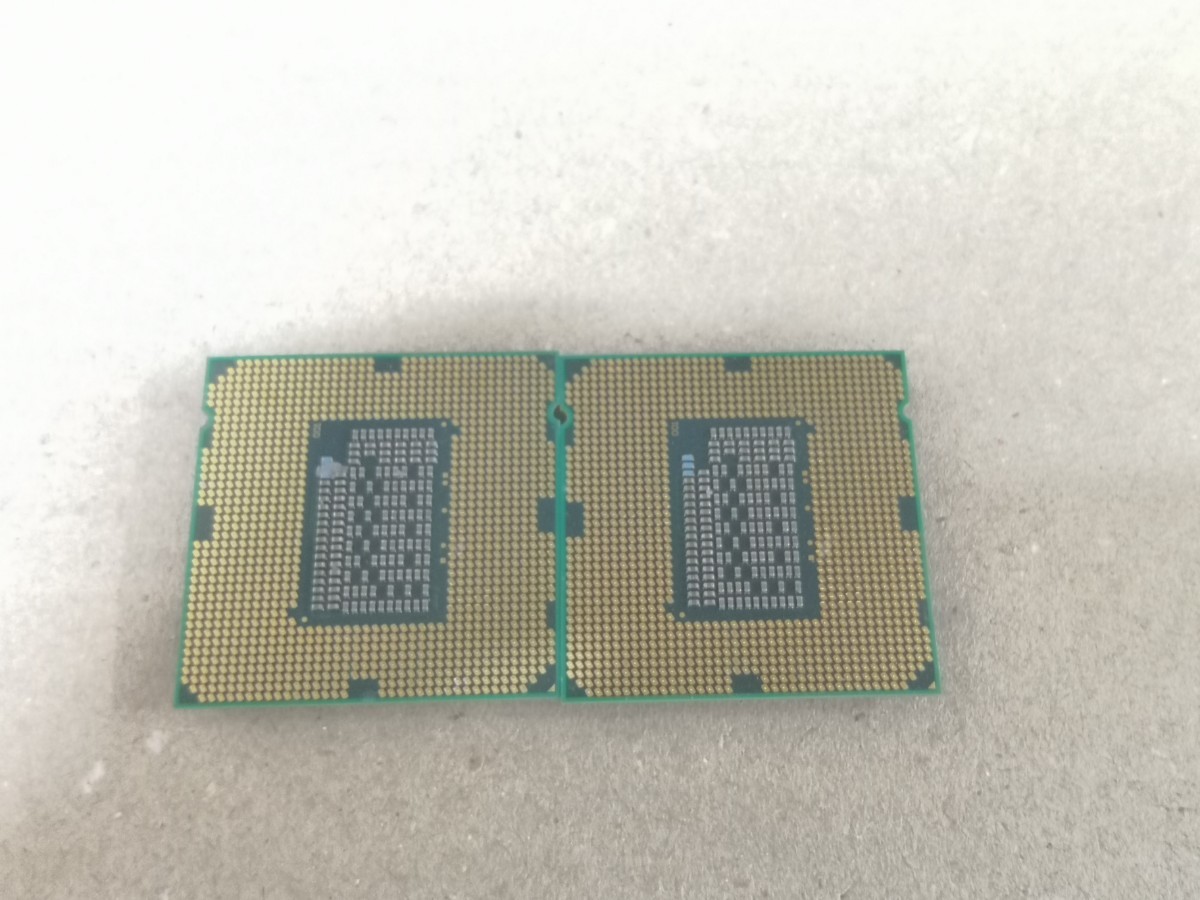 i5-2320 CPU 2個セット ジャンク扱い_画像4