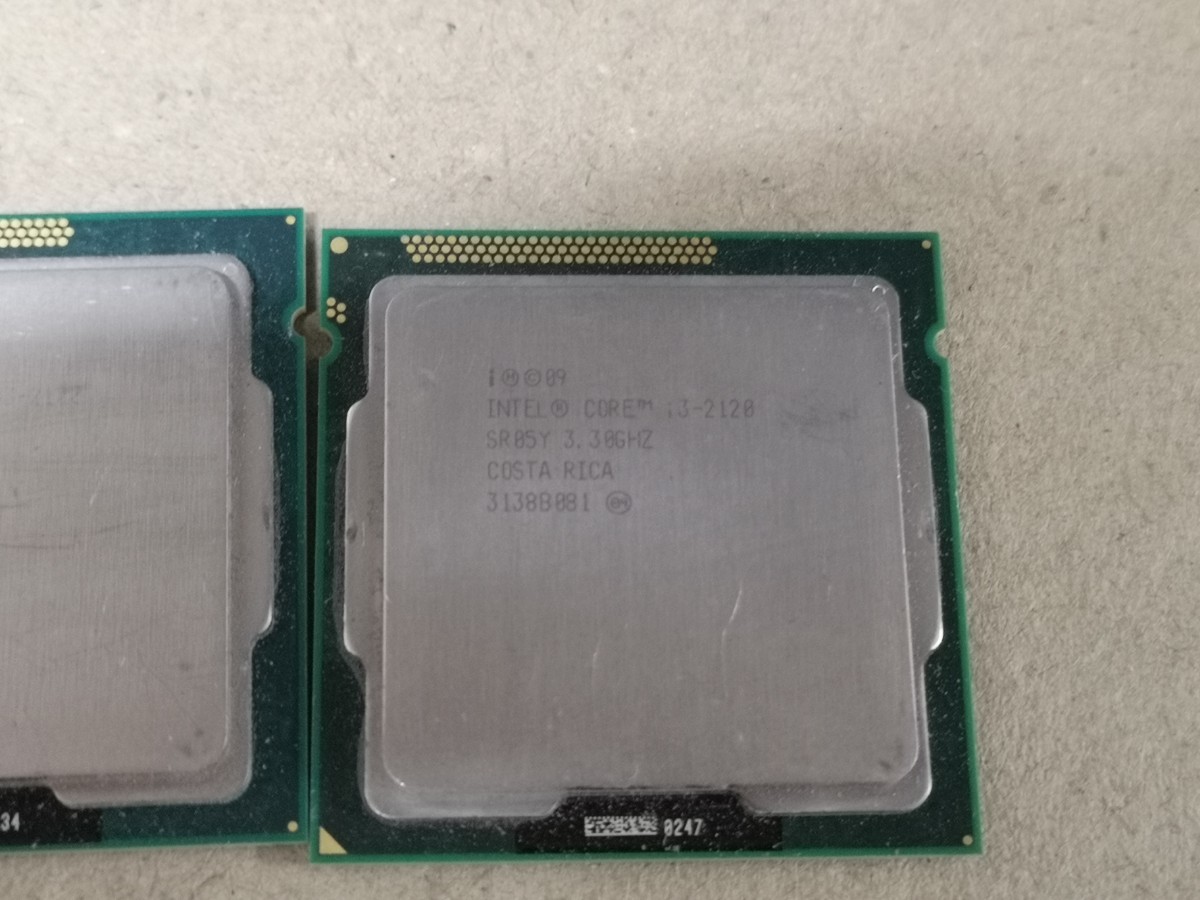 i3-2120 CPU 3個セット ジャンク_画像3