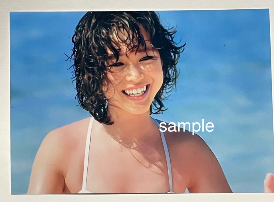 松田聖子 L判 写真 アイドル ☆7355の画像1