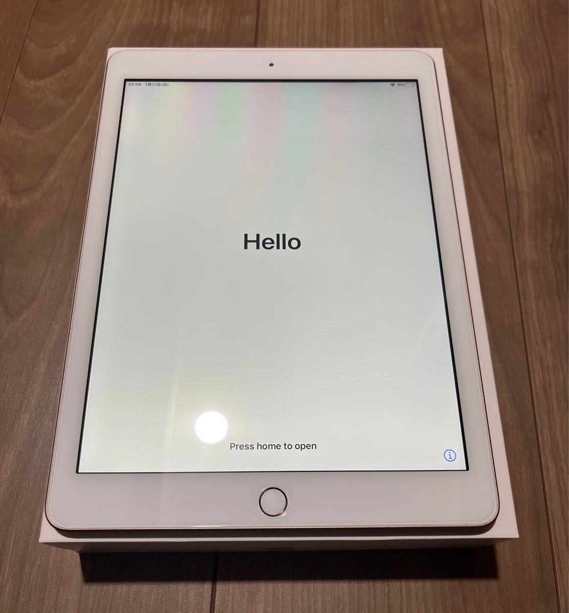 【ジャンク品】APPLE iPad IPAD WI-FI 32GB 2018 GD