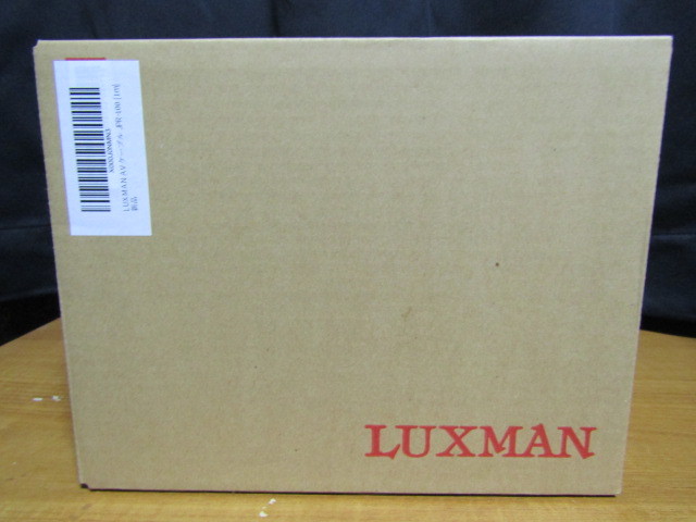 LUXMAN AVケーブル JPR-100 1m　1回使用_段ボールの箱、