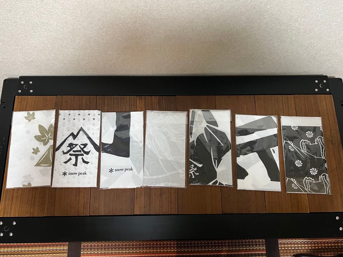スノーピーク 雪峰祭 限定手ぬぐい 2020年秋から2023年秋まで 未 スノーピーク 雪峰祭 限定手ぬぐい 2020年秋から2023年秋まで 未