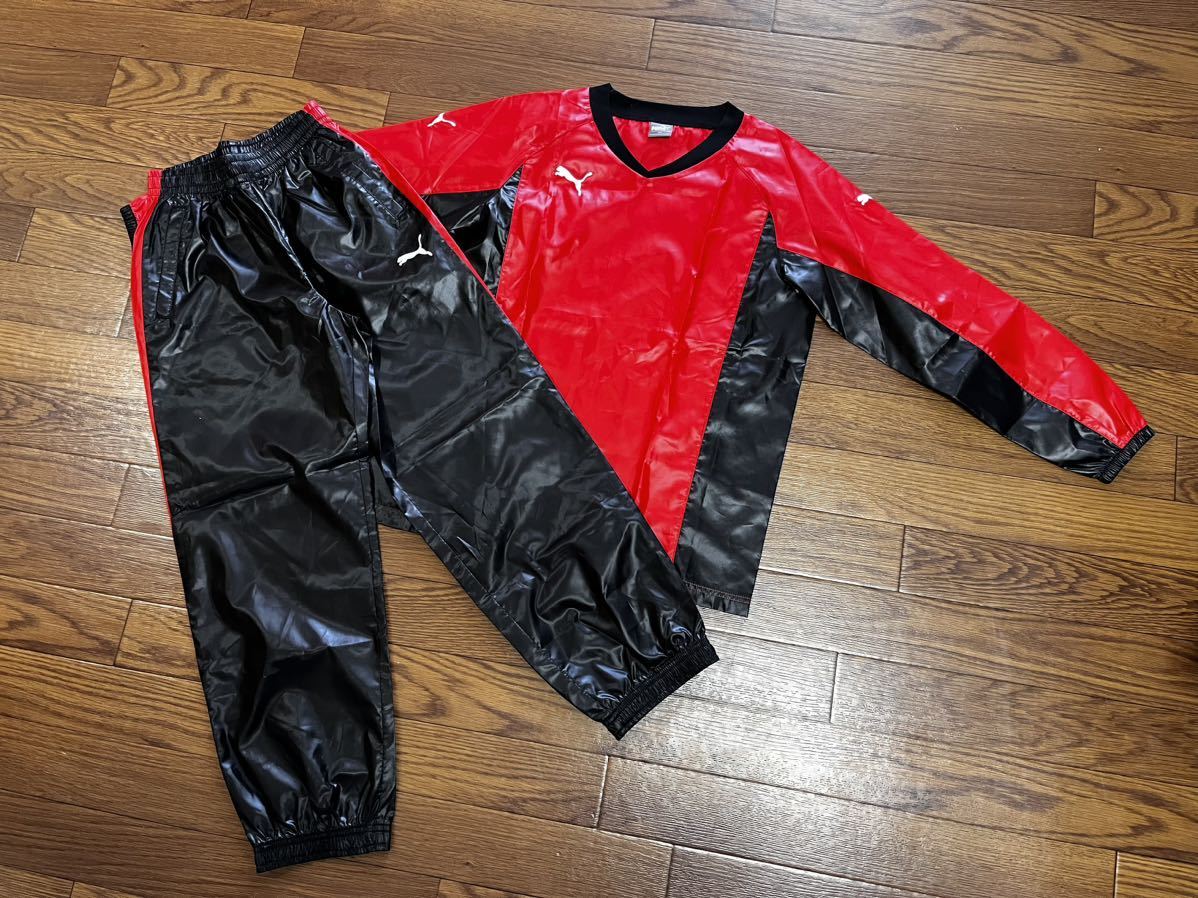 送料無料 プーマ PUMA 140 ピステ セットアップ ウィンドブレーカー ジャージ 上下セット 赤×黒 シャカシャカ シャツ パンツ|Yahoo!フリマ(旧PayPayフリマ) 送料無料 プーマ PUMA 140 ピステ セットアップ ウィンドブレーカー ジャージ 上下セット 赤×黒 シャカシャカ シャツ パンツ|Yahoo!フリマ(旧PayPayフリマ)