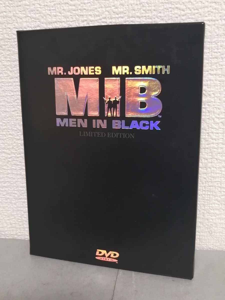 ◎正規版◆ ２枚組 ＭＩＢ メン・イン・ブラック ・リミテッド・エディション◆トミー・リー・ジョーンズ、ウィル・スミス◆ＤＶＤ_画像2