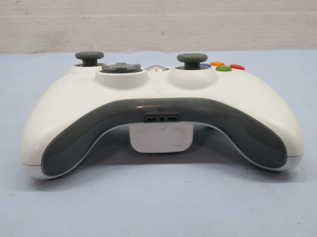 ◆Microsoft Xbox コントローラー ホワイト ゲーム機器 マイクロソフト エックスボックス USED 89690◆！！_画像3