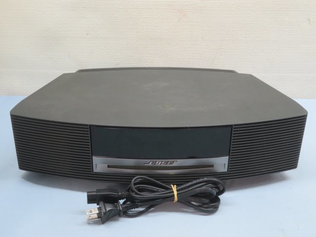 ★BOSE AWRCCB Wave Music System CDラジオ CDプレーヤー ボーズ ウェーブミュージックシステム 電源コード付き ジャンク USED 90102★！！_画像3