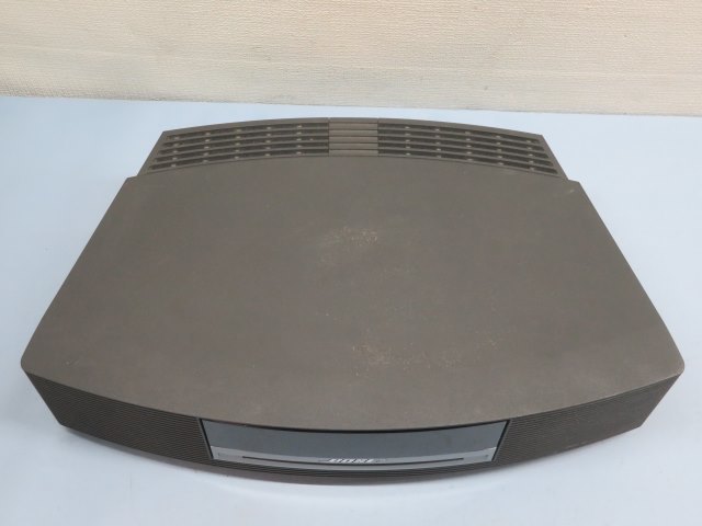 ★BOSE AWRCCB Wave Music System CDラジオ CDプレーヤー ボーズ ウェーブミュージックシステム 電源コード付き ジャンク USED 90102★！！_画像4