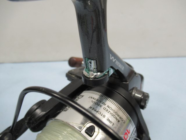 ★Daiwa SSTOURNAMENT1000 スピニングリール ダイワ フィッシング 釣り具 USED 90158★！！_画像7