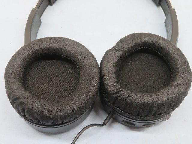 ★VOX Audio-Technica APHN-LEAD amPlug内蔵型ヘッドホン ヴォックス オーディオテクニカ 電池付き 動作品 90179★！！_画像4