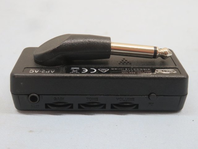 ★VOX AC30 ヘッドホンギターアンプ ヴォックス 電池付き USED 90169★！！_画像4