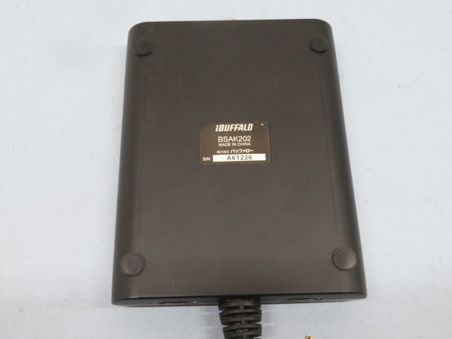 ◆BUFFALO BSAK202 HDMI切替器 HEAC対応 2台用 バッファロー リモコン付き USED 90105◆！！_画像5