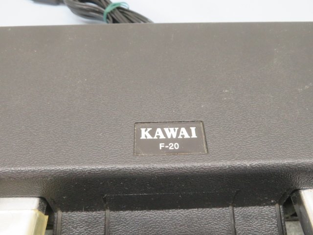 ★KAWAI F-20 2本ペダル ダブル カワイ USED 90435★！！_画像3