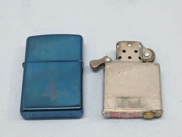 ★Zippo DeNA BAYSTARS YOKOHAMA ARANAMI4 オイルライター 2015年製 ジッポ 横浜DeNAベイスターズ 喫煙具 フリントあり USED 90925★！！_画像6