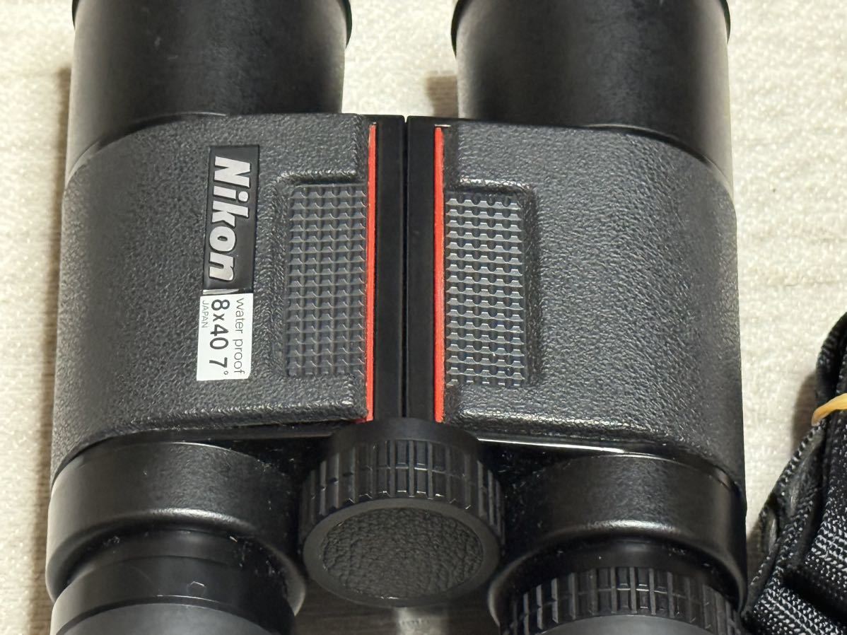 ★希少品★ NIKON 8x40 7 WATER PROOF_画像3