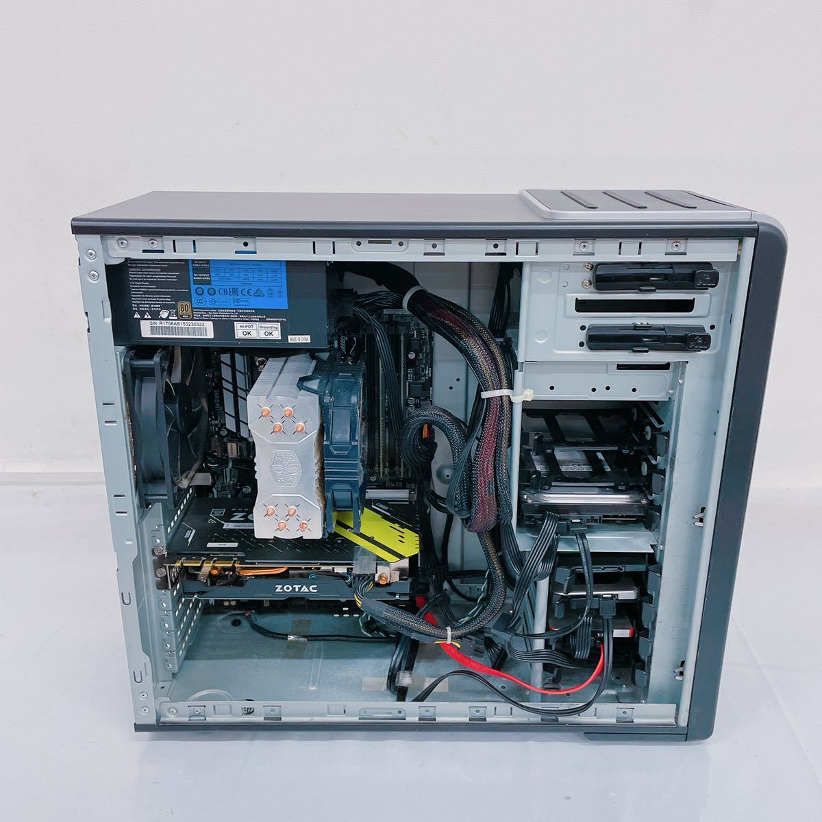 1D027 G-GEAR ゲーミングPC GA7J-H91/T Core i7 16GB 3.6GHz _画像6