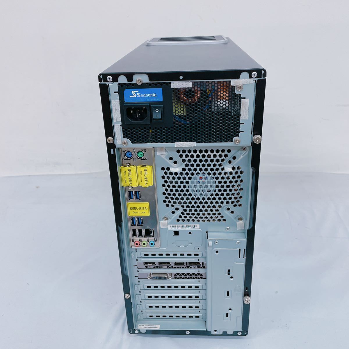 1D027 G-GEAR ゲーミングPC GA7J-H91/T Core i7 16GB 3.6GHz _画像3