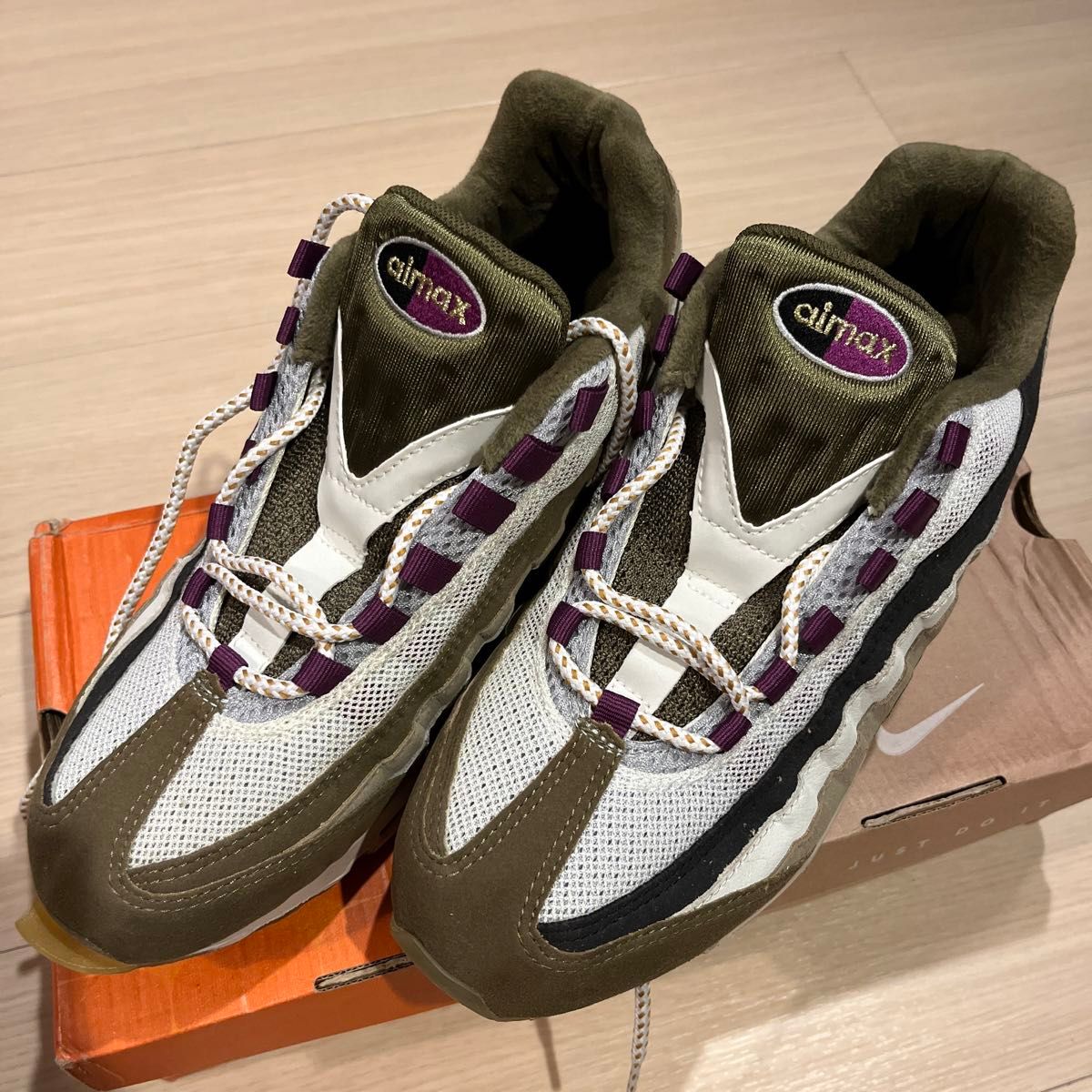 【デッドストック】Nike Air Max 95 Atmos Viotech  ナイキ　エアマックス95 アトモス別注