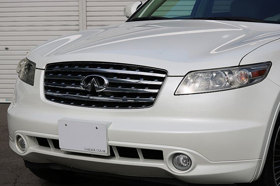 [ custom large number ] INFINITI FX35 MKW AVE22 -inch AW HDD navi inspection 33/1