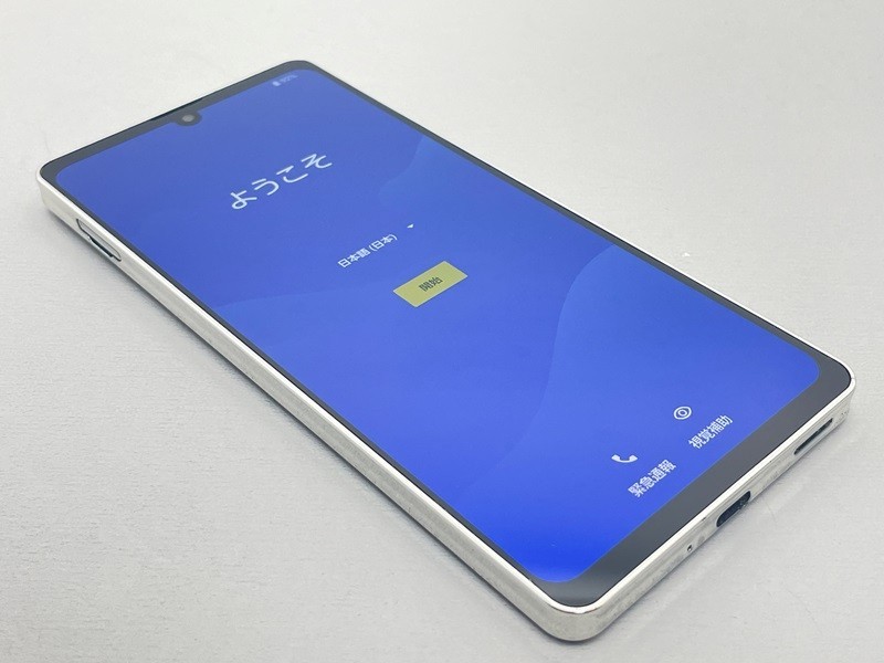 美品】 SIMフリー softbank A102SH SHARP AQUOS zero6 ホワイト 美品】 SIMフリー softbank A102SH SHARP AQUOS zero6 ホワイト