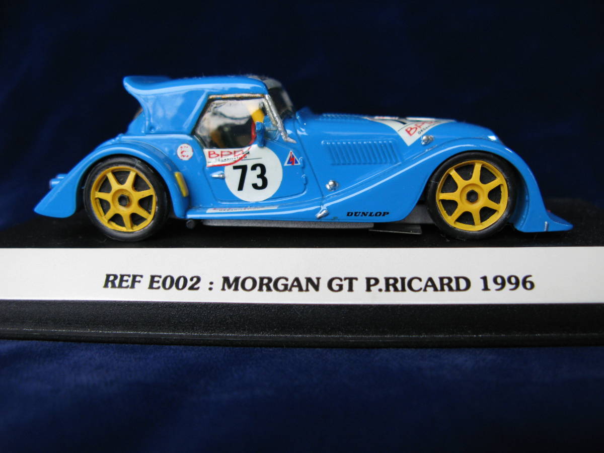 超稀少 モーガン GT P.RICARD 1996 1/43 フランス製の画像2