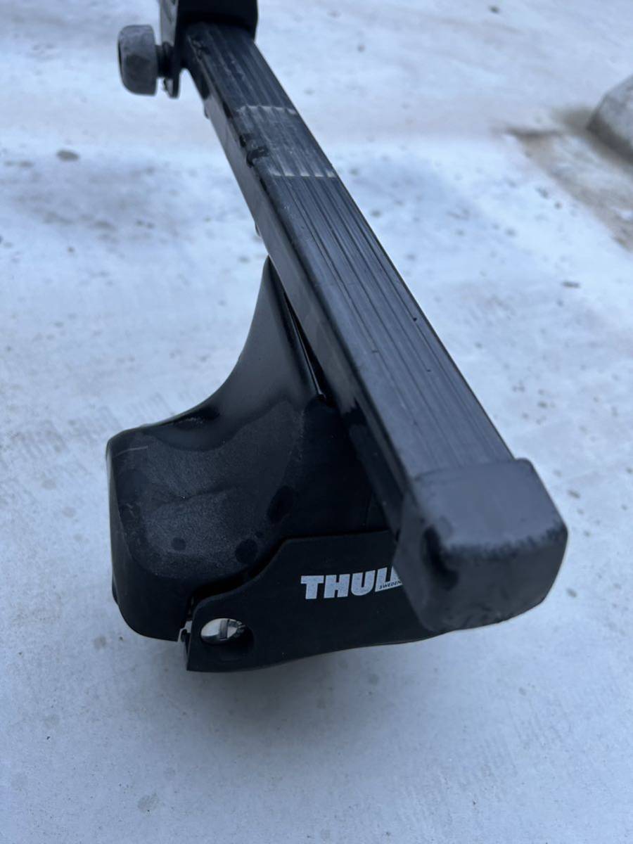 THULE ベースキャリア セット　Audi A3 スポーツバック_画像3