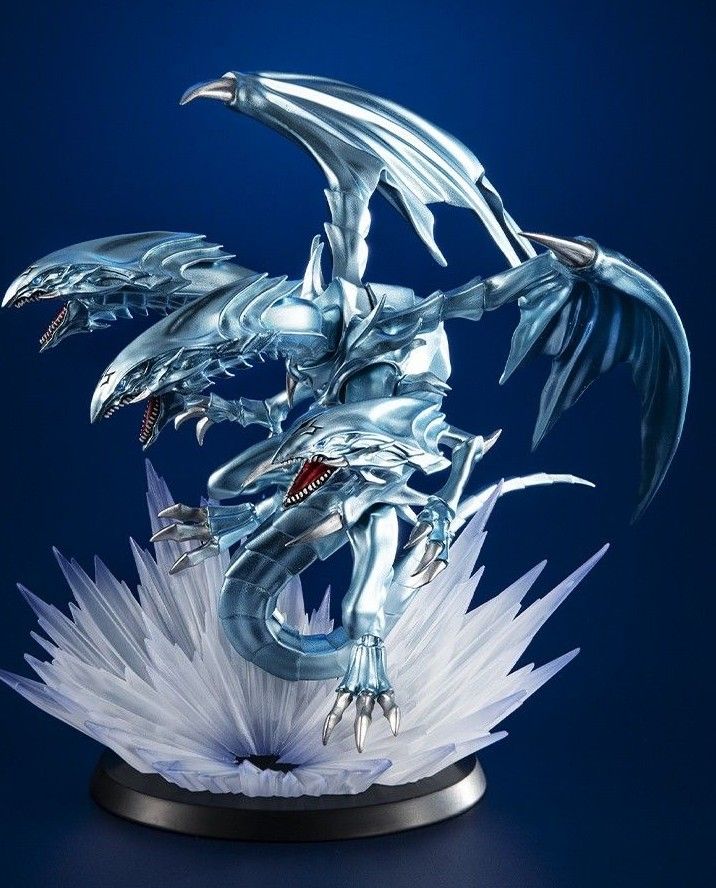 青眼の究極竜 フィギュア 遊戯王 MONSTERS CHRONICLE 完成品 青眼の究極竜 フィギュア 遊戯王 MONSTERS CHRONICLE 完成品