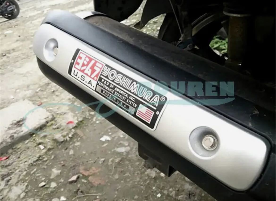 ヨシムラ　YOSHIMURA USA アルミニウム_画像2