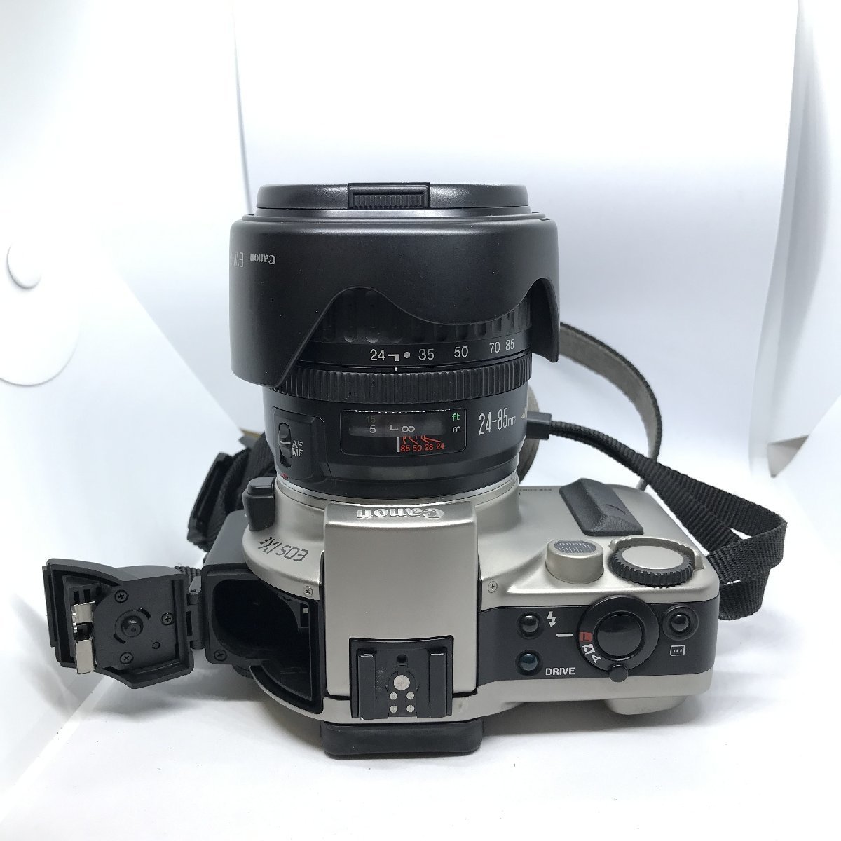 【動作確認済！】Canon キャノン EOS IXE ULTRASONIC 24-85mm 1:3.5-4.5【2387609-1/104】_画像9