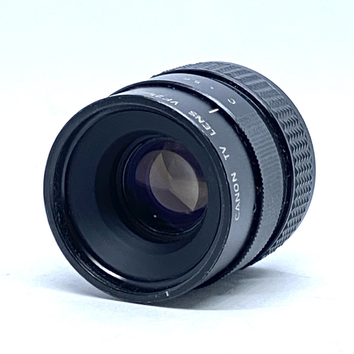 【動作確認済！】Canon キャノン CANON TV LENS VF25mm 1:1.4【2357251-1/48/rgmry】_画像1