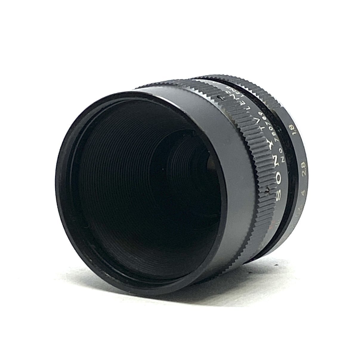 【動作確認済！】SONY ソニー TV LENS 1:1.8 16mm【2357251-1/48/rgmry】_画像1