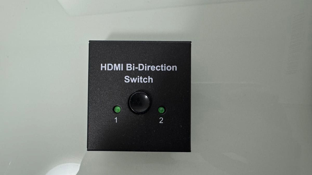 HDMI 切替器 4K 60HZ hdmi Ver2.0 セレクター 1入力2出力/2入力1出力 双方向 HDCP 2.2 