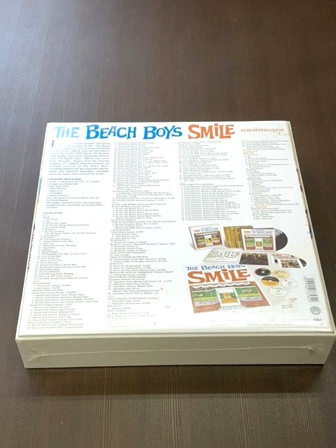 THE BEACH BOYS SMILE 　　Smile Collectors Box by Beach Boys　限定品　未開封_画像3