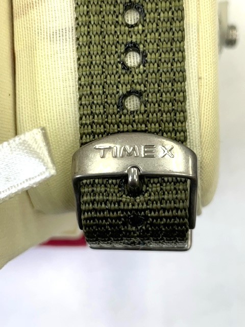 TIMEX X BEAMS 腕時計　交換バンド（ネイビー付）　未使用　長期保管品_画像4