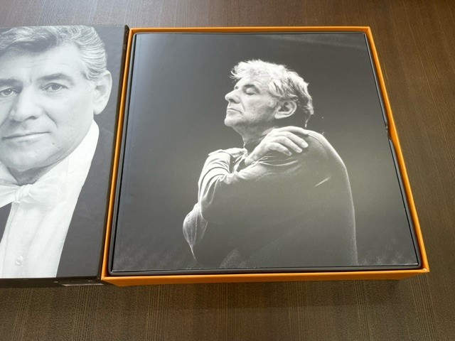 LEONARD BERNSTEIN THE SYMPHONY EDITION レナード・バーンスタイン　ザ・シンフォニー・エディション　限定品　ＣＤ60枚組　超美品_画像2