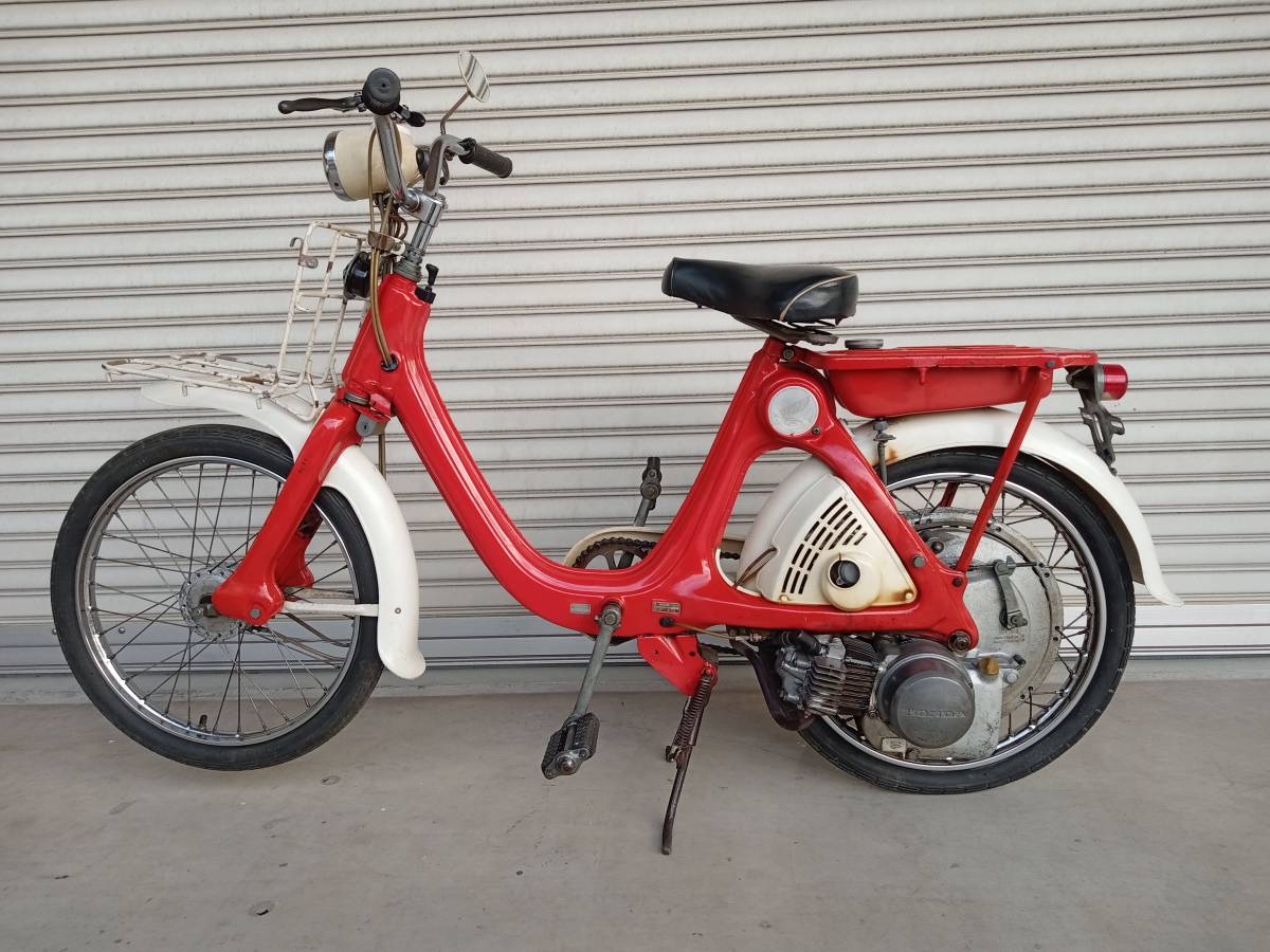 リトルホンダ P25 1966年型 50cc(50cc以下)｜売買されたオークション 