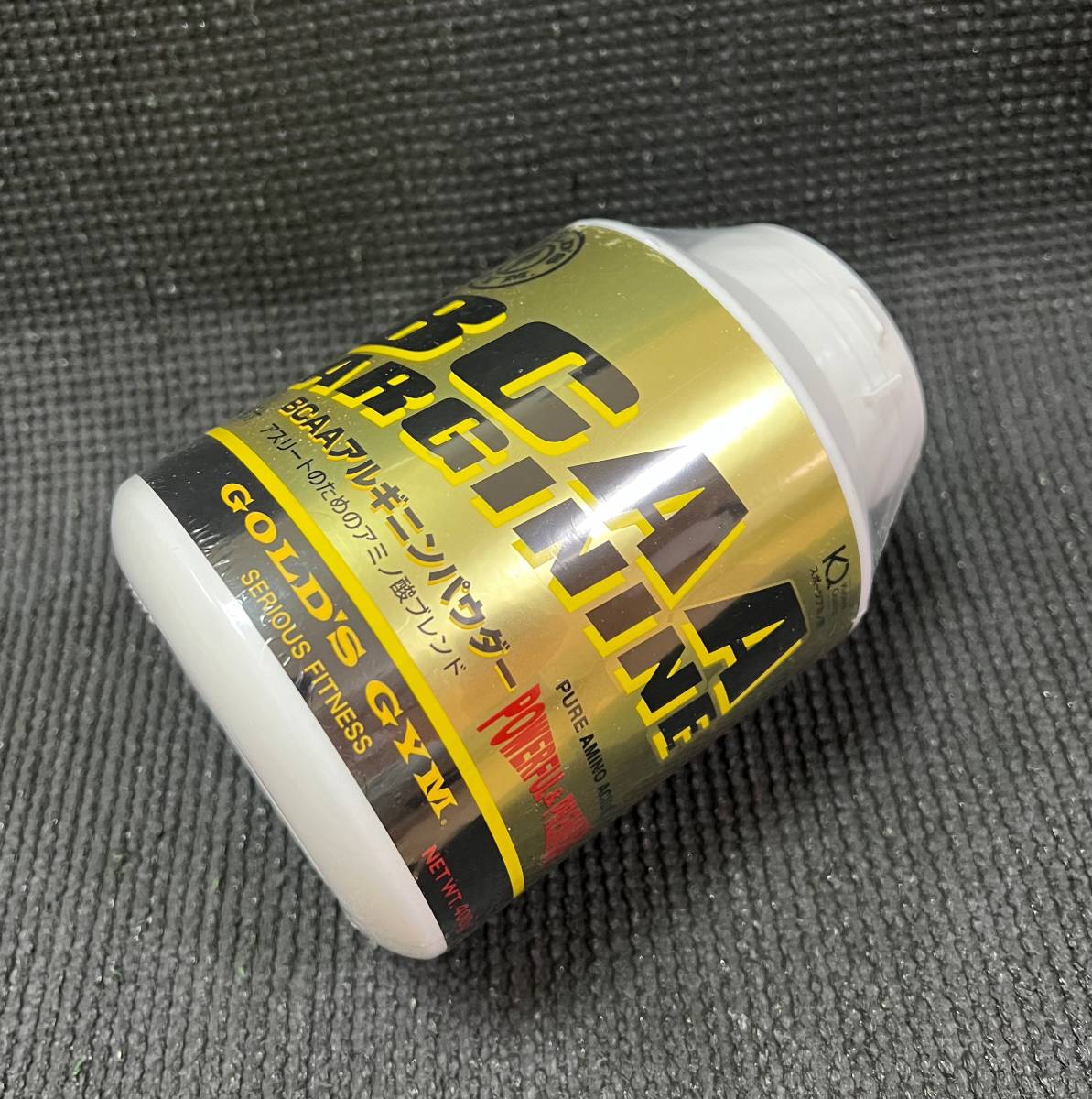 ゴールドジム　BCAA・アルギニンパウダー【400g】 新品正規品_画像3