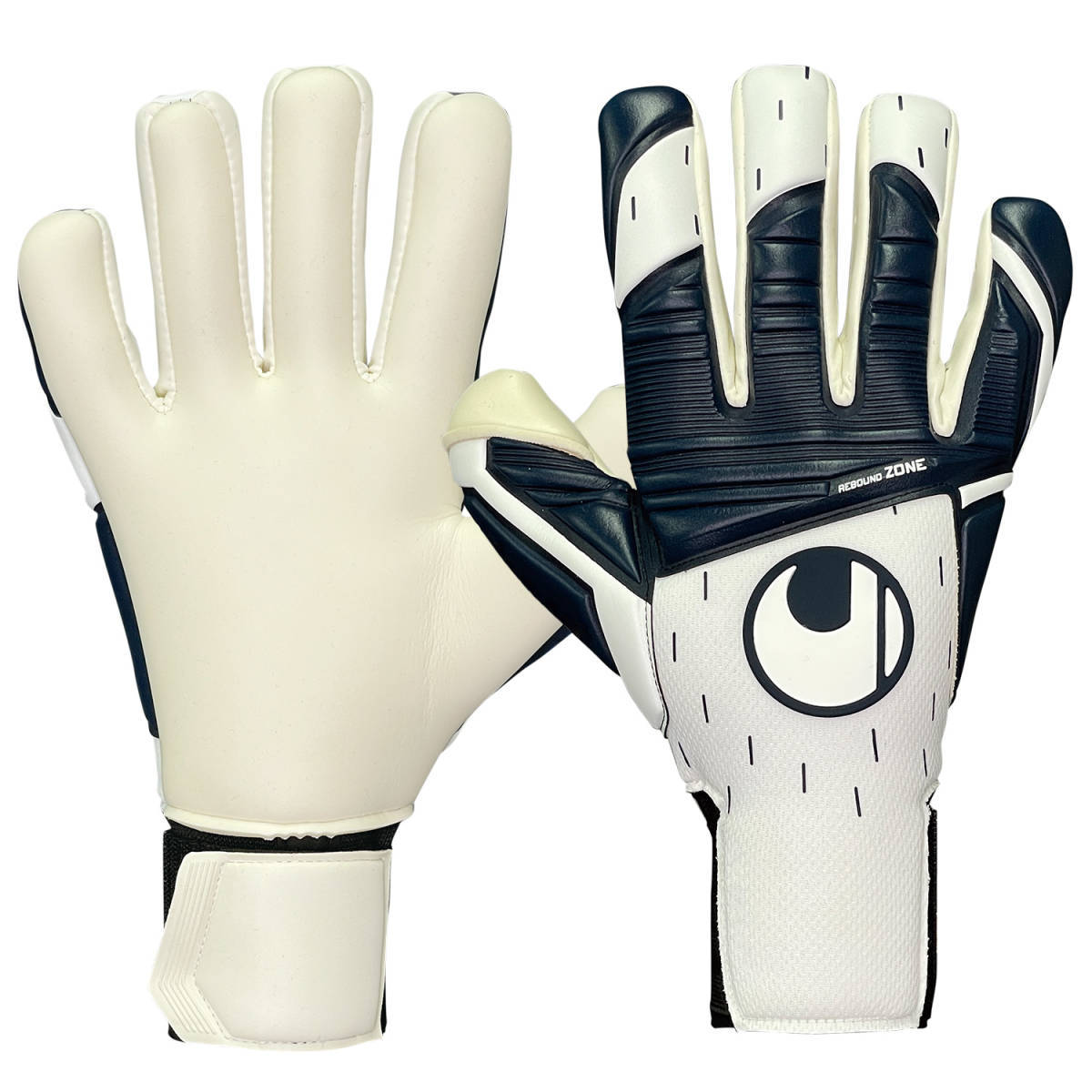 uhlsport【ウールシュポルト】 アブソルートグリップ タイトハーフネガティブ【サイズ９】 新品正規品_画像7